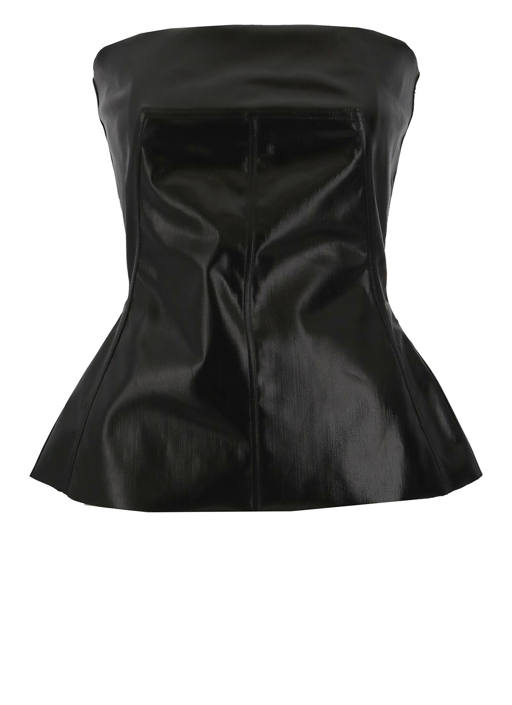 rick owens bustier top