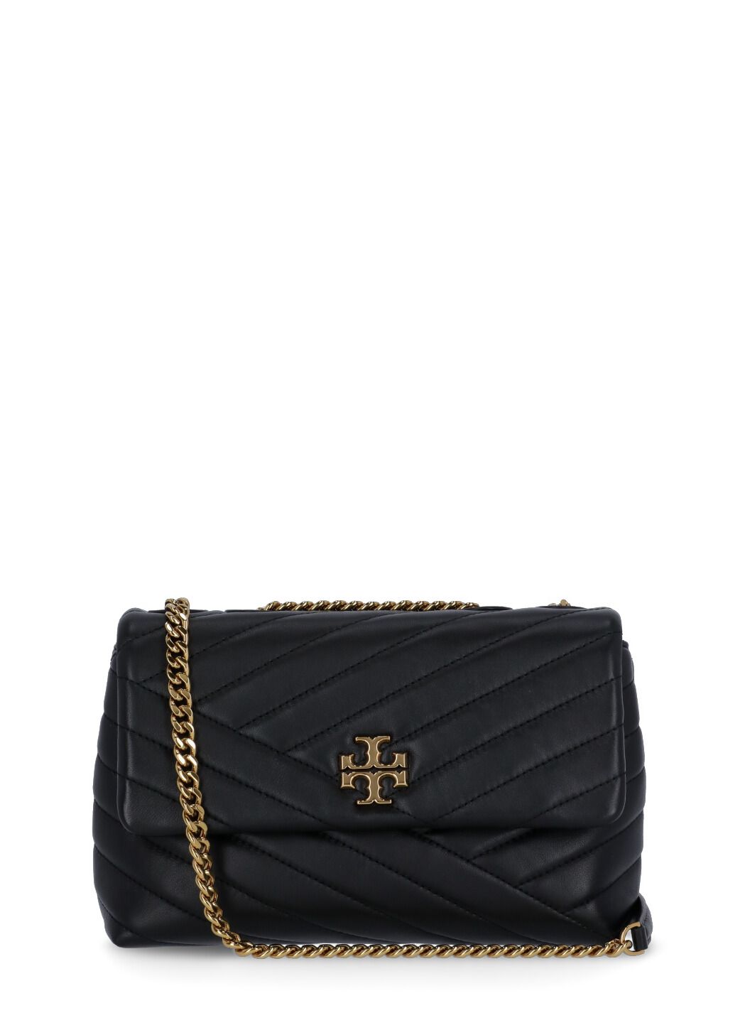 Tory Burch - Black Leather Kira Shoulder Bag