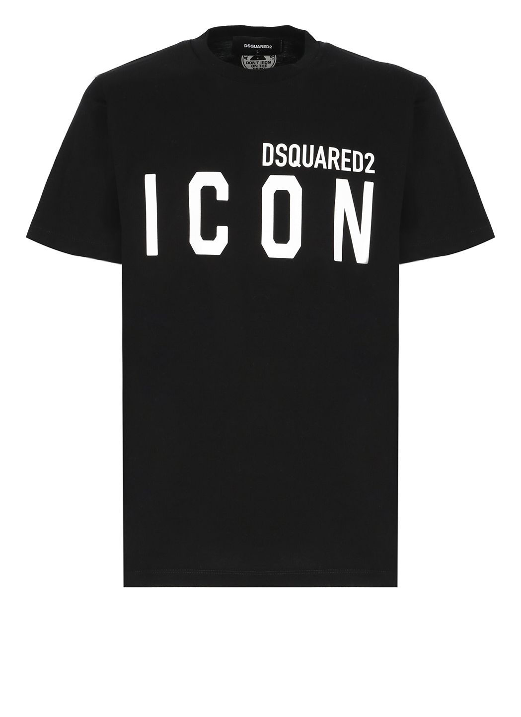 T-shirt Dsquared2 uomo con stampa frontale