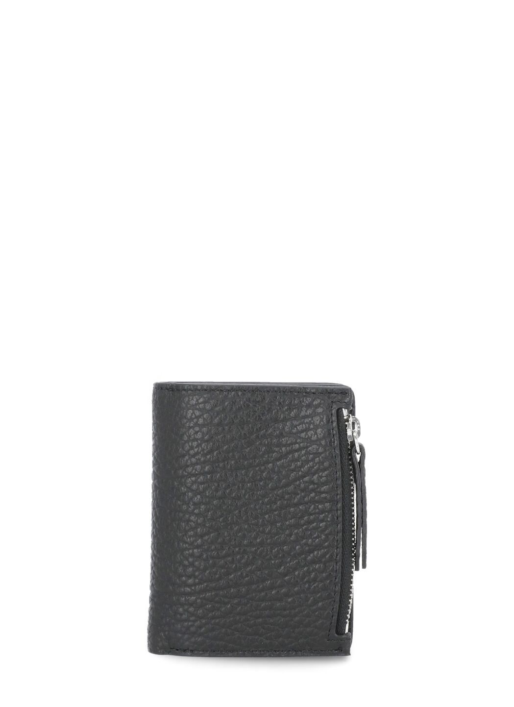 Maison Margiela Black Four Stitches Wallet