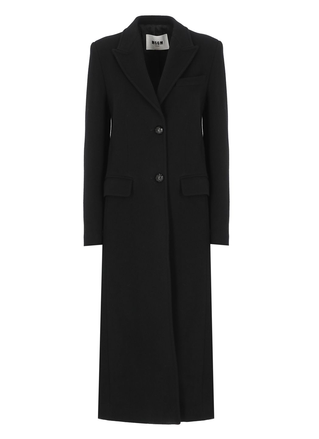 Virgin wool coat