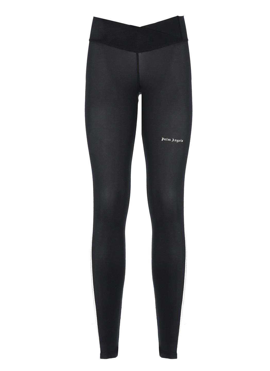 Black New Classic Leggings by Palm Angels on Sale