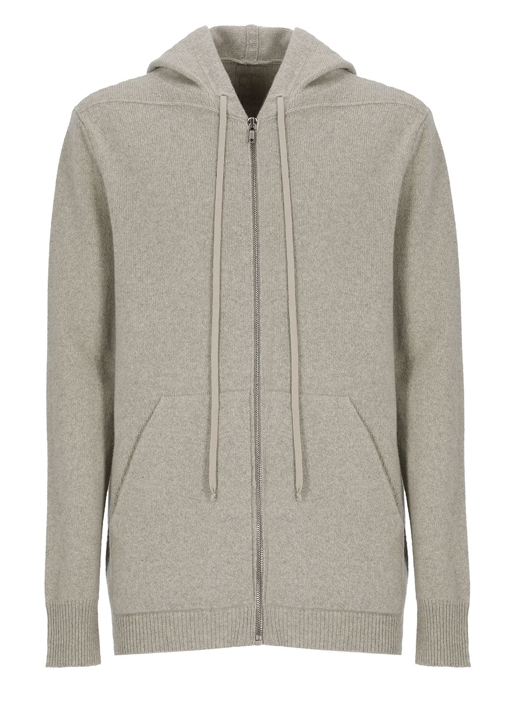 Felpa Uomo con Zip in lana cashmere