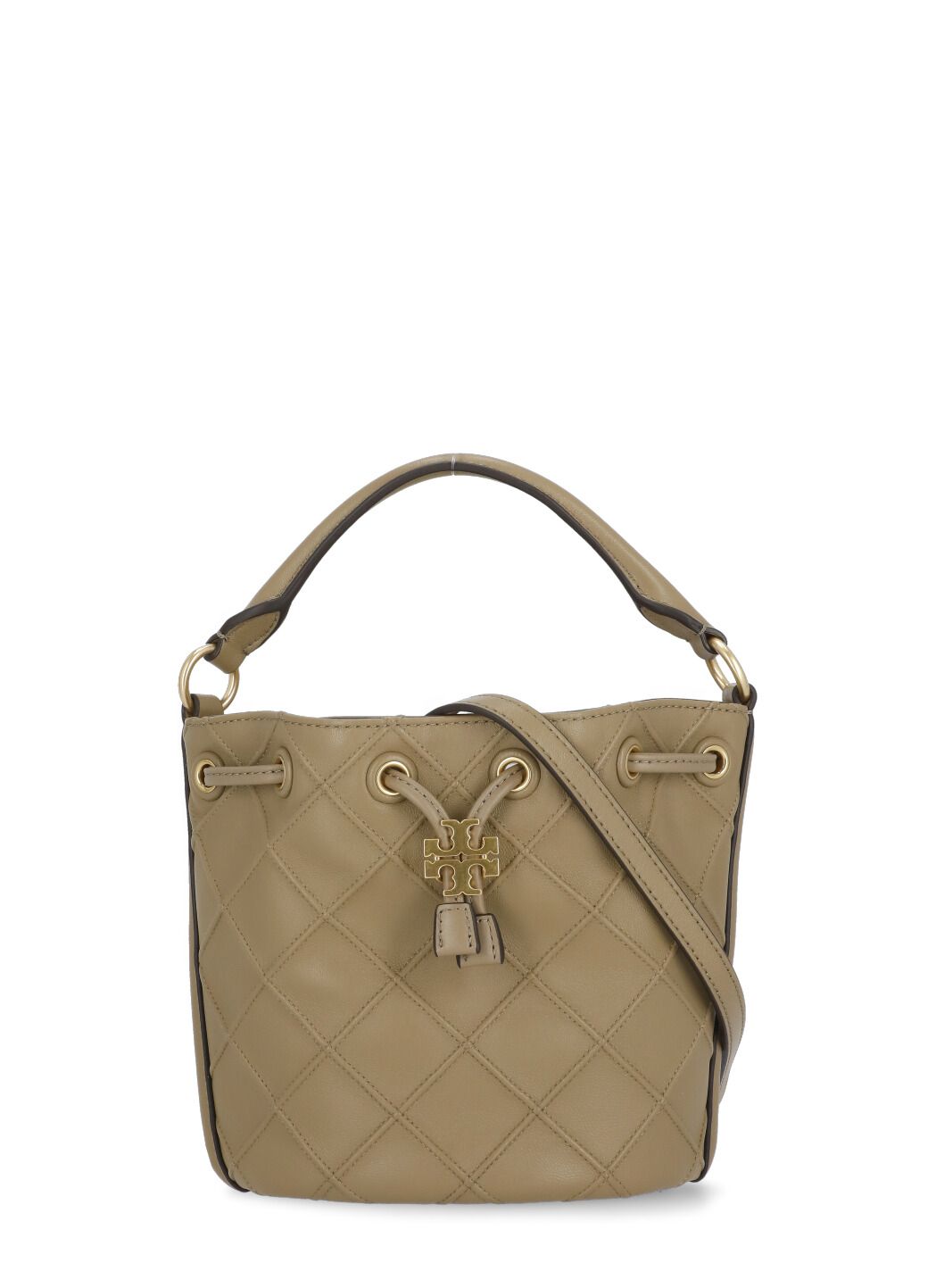 Tory Burch - The new Fleming Bucket. The softest leather with