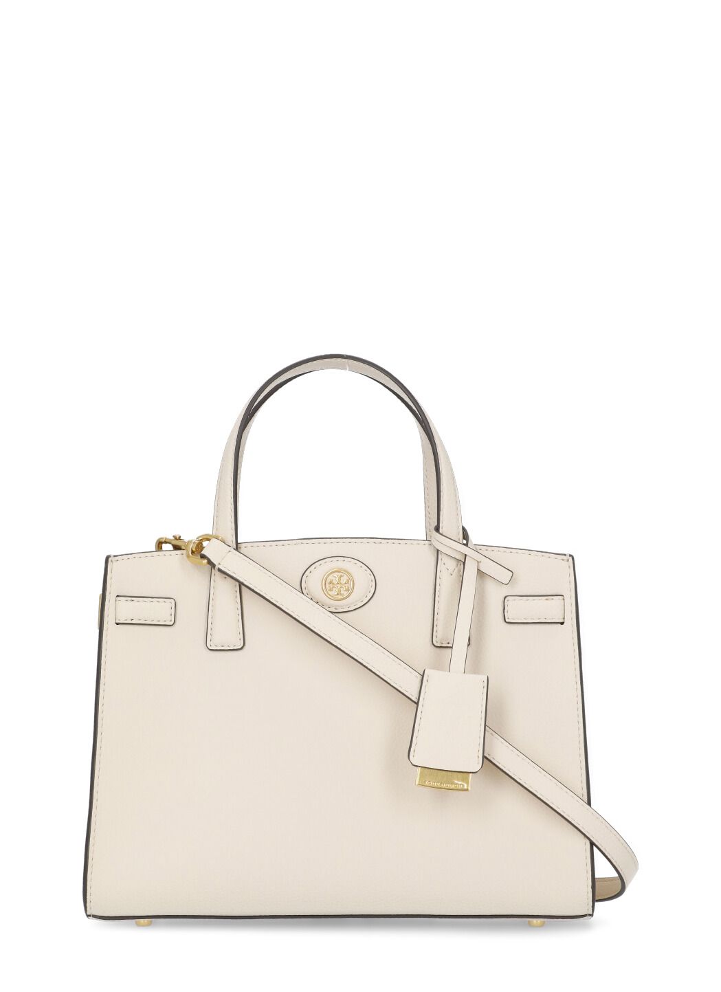 Tory Burch Robinson Pebbled Leather Medium Tote | Bloomingdale's