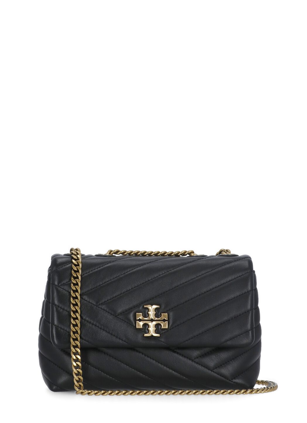 Tory Burch Small Kira Chevron Leather Shoulder Bag