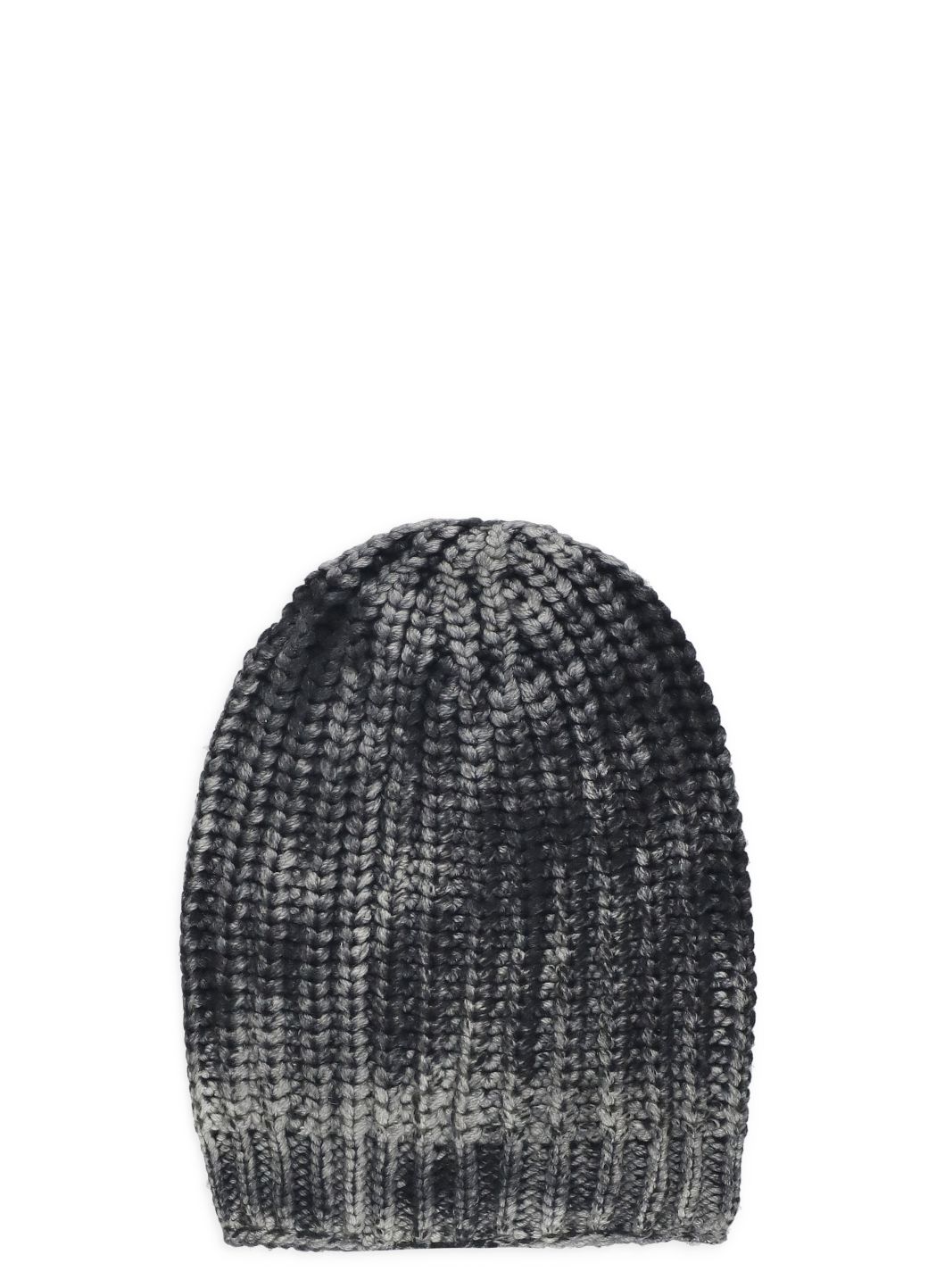 Wool and cashmere beanie