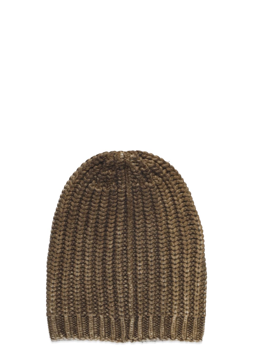 Wool and cashmere beanie