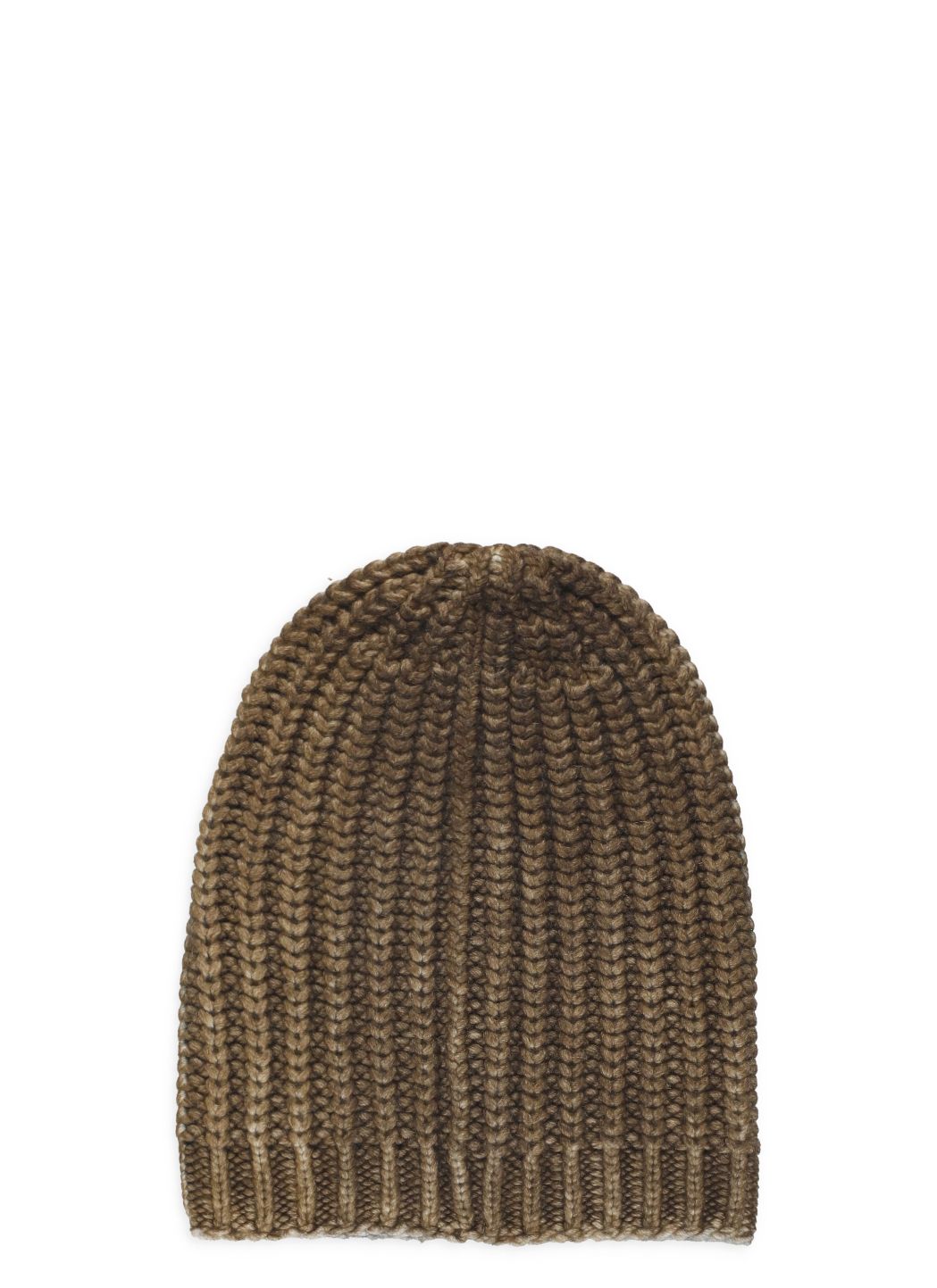 Wool and cashmere beanie