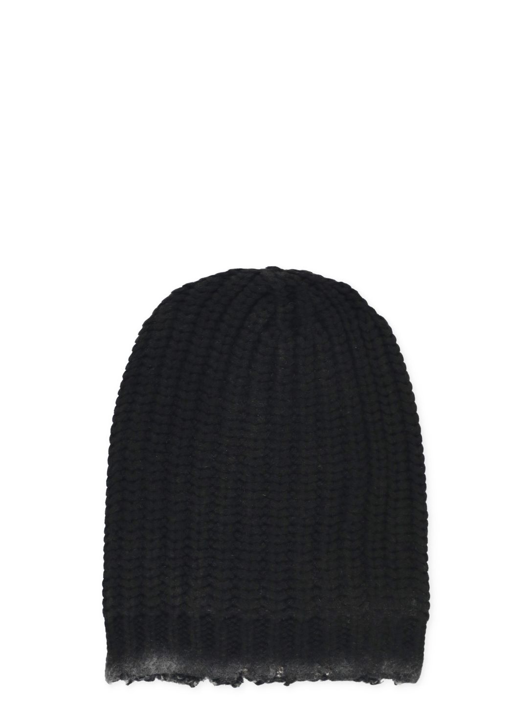 Wool and cashmere beanie