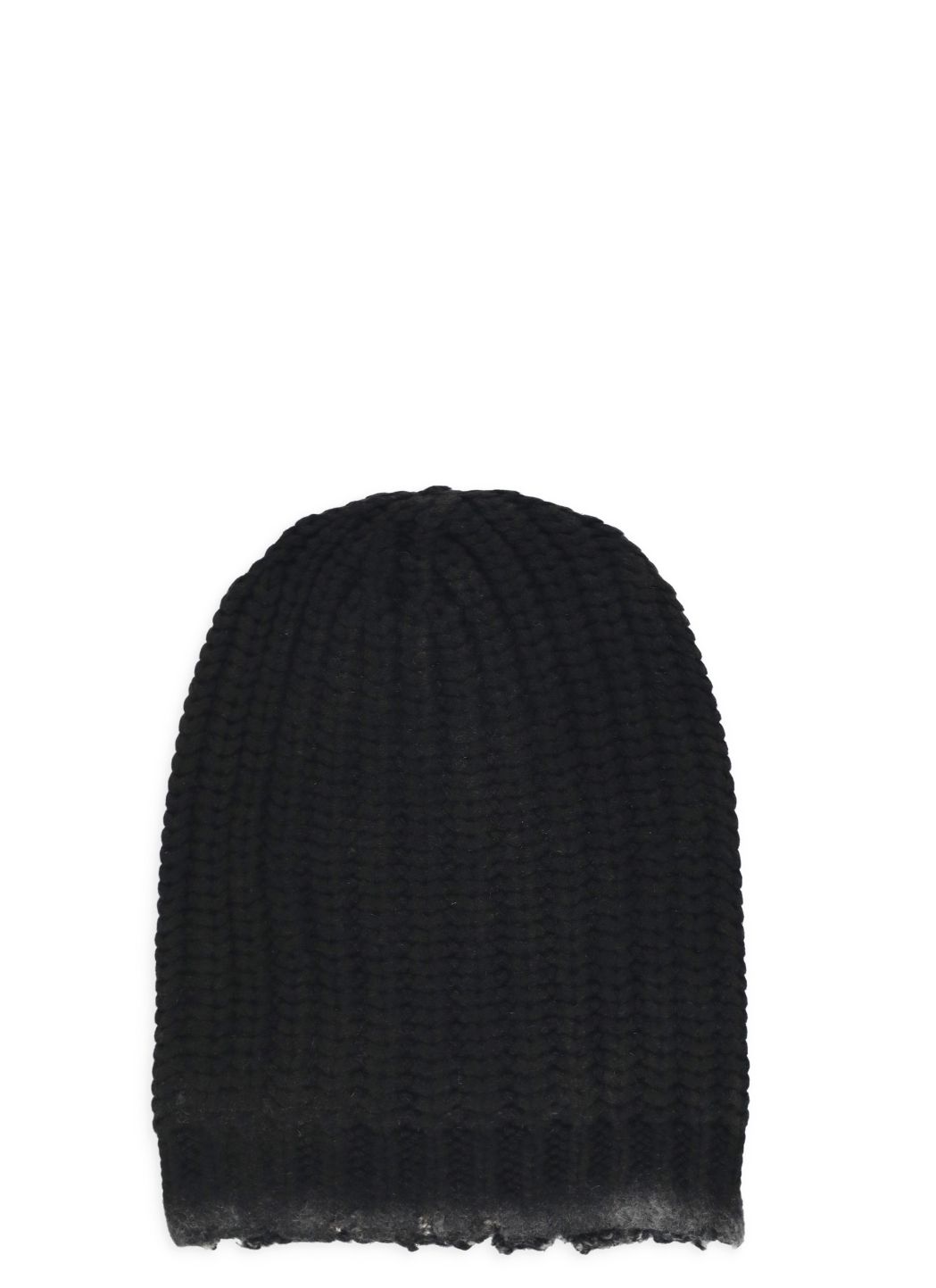 Wool and cashmere beanie