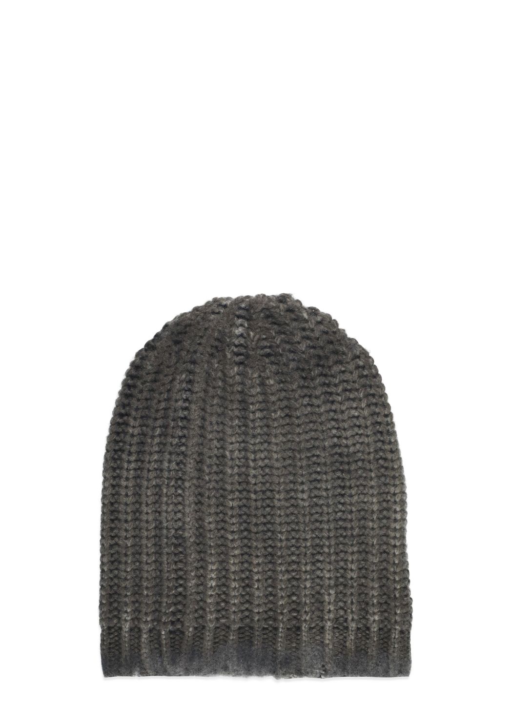 Wool and cashmere beanie