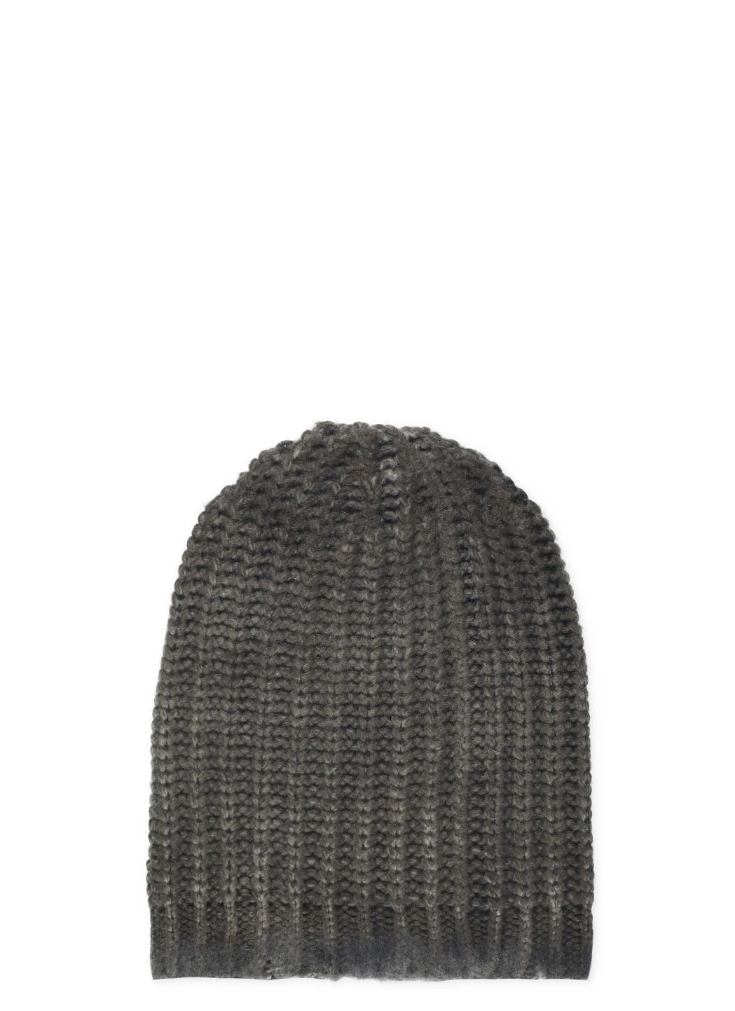 Wool and cashmere beanie