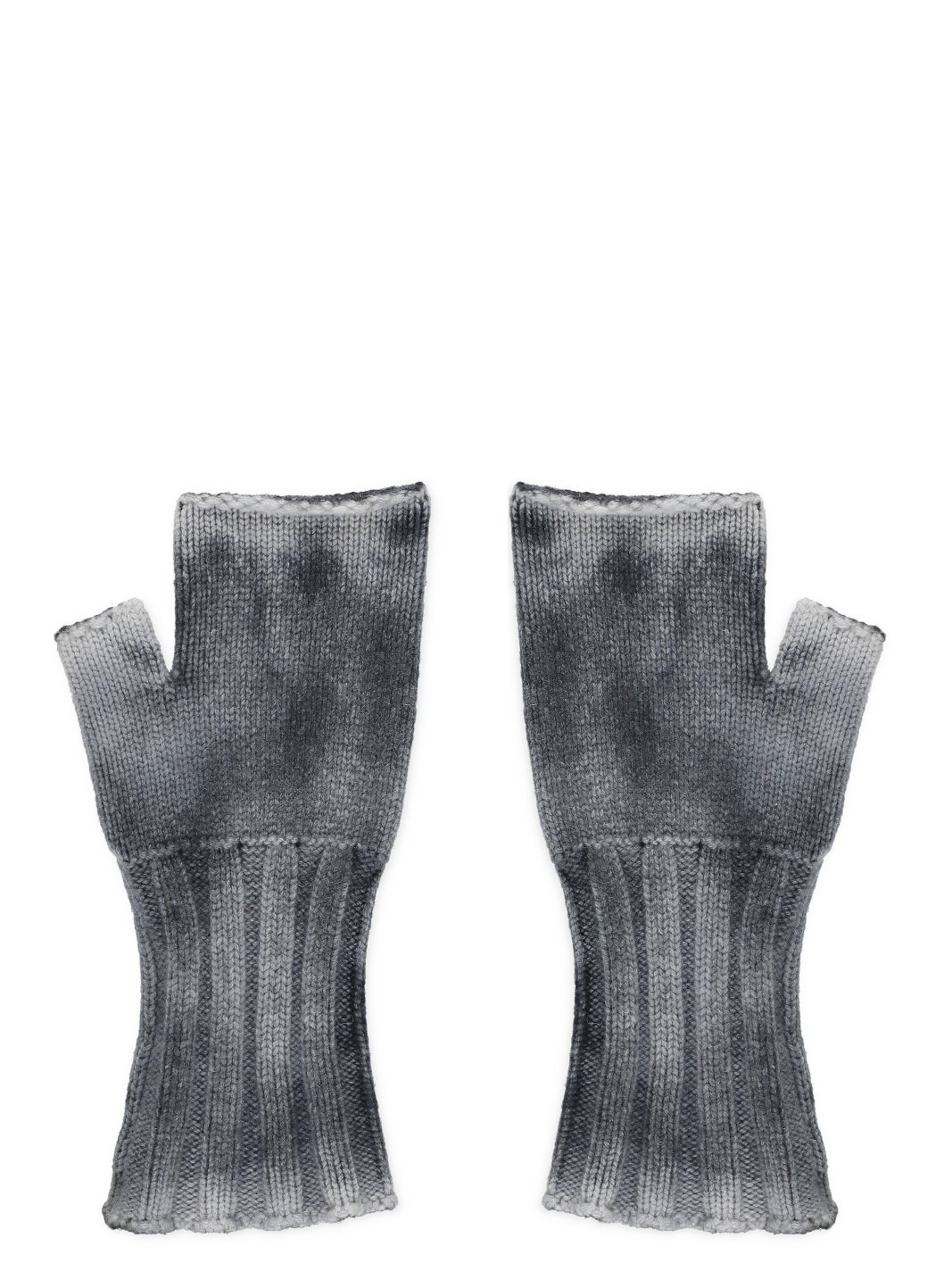 Wool and cashmere gloves