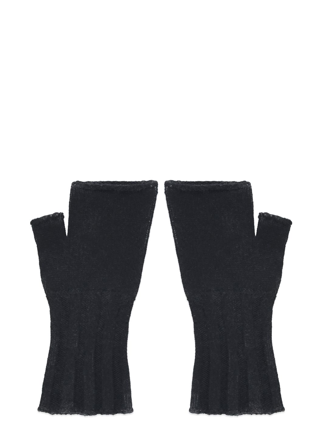 Wool and cashmere gloves