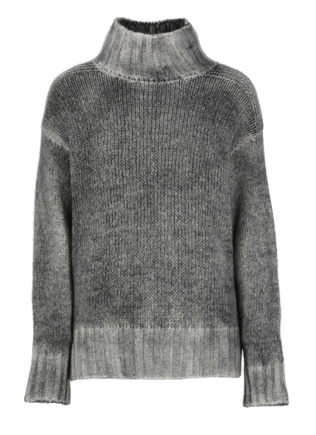 Wool and cashmere sweater