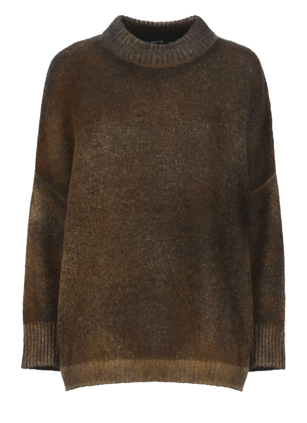 Cashmere and silk sweater