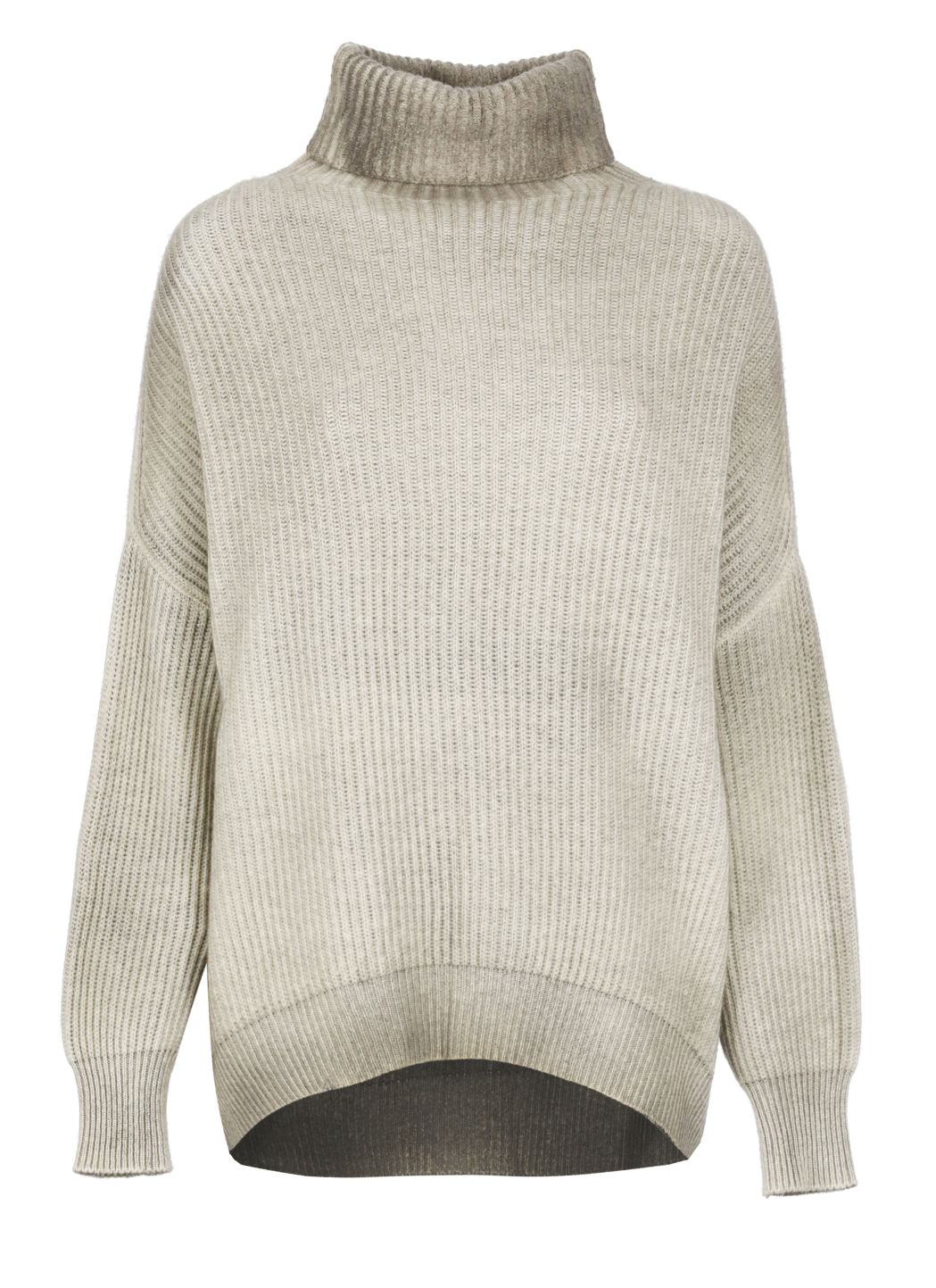 Wool and cashmere sweater