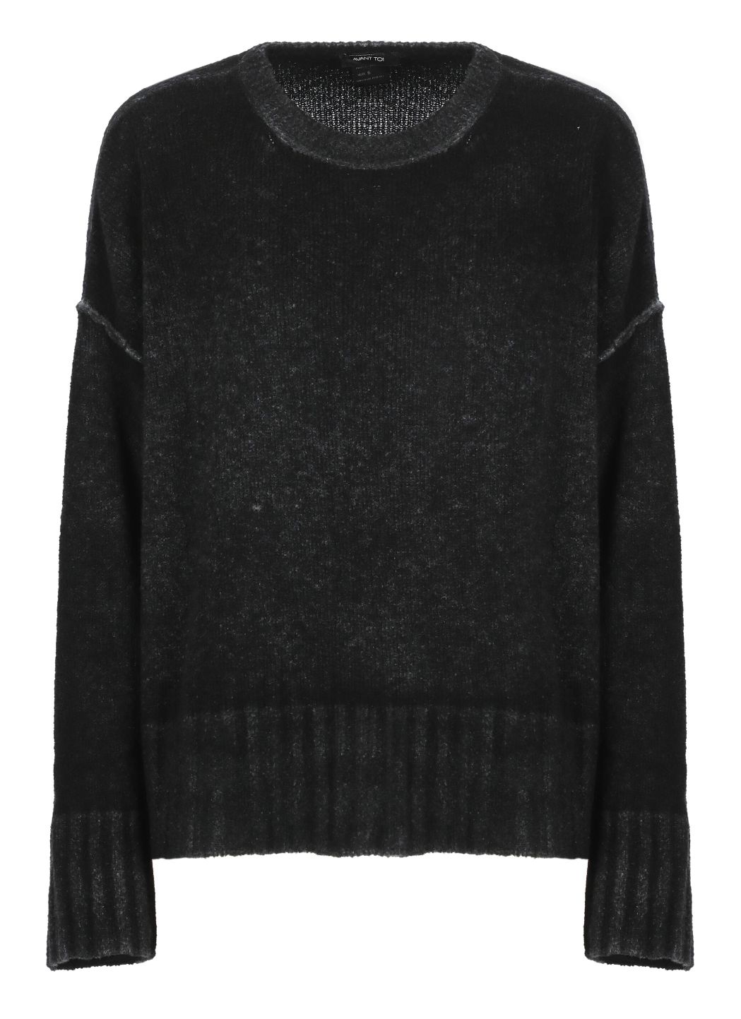 Wool and cashmere sweater