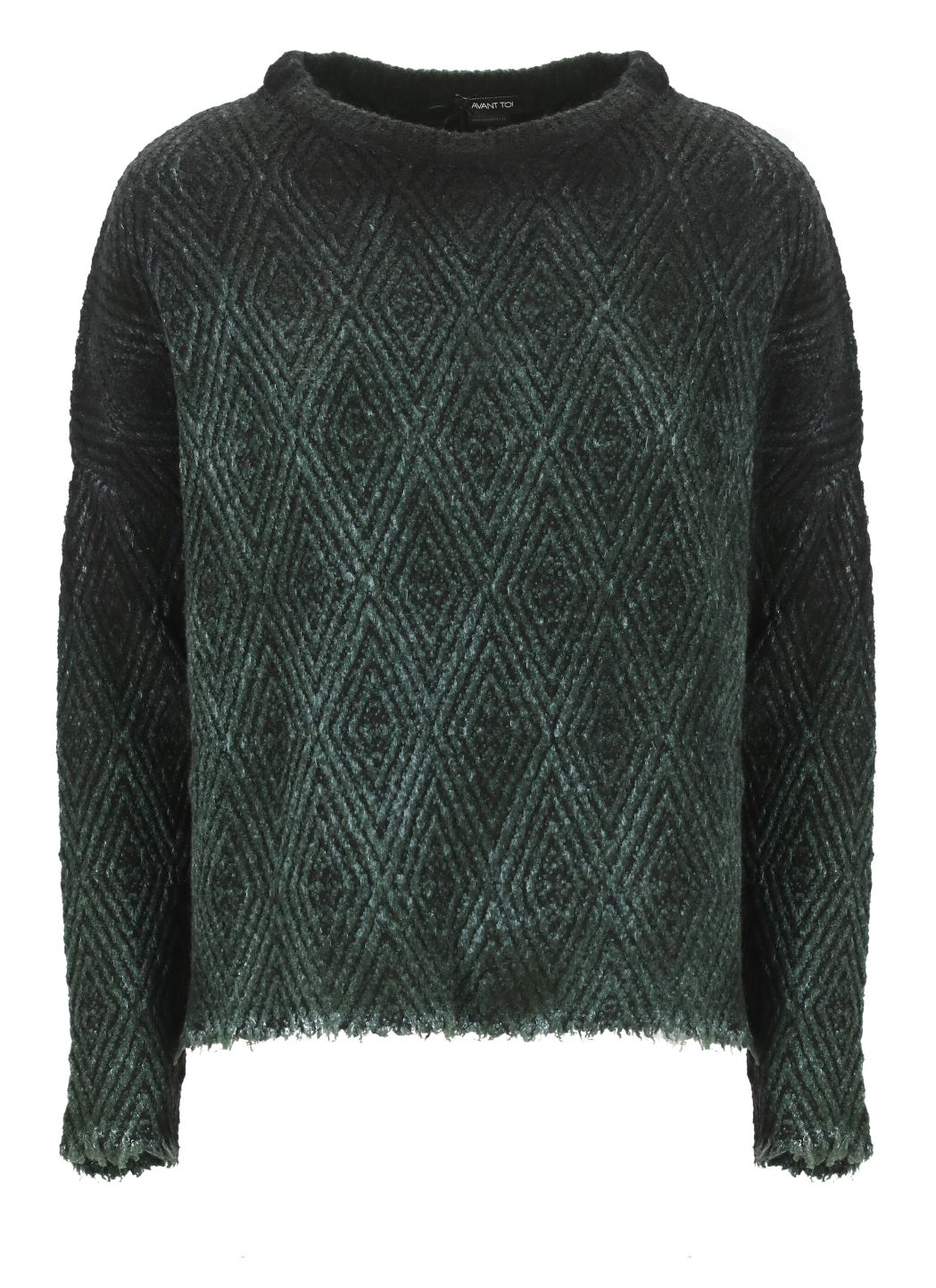 Silk and wool sweater