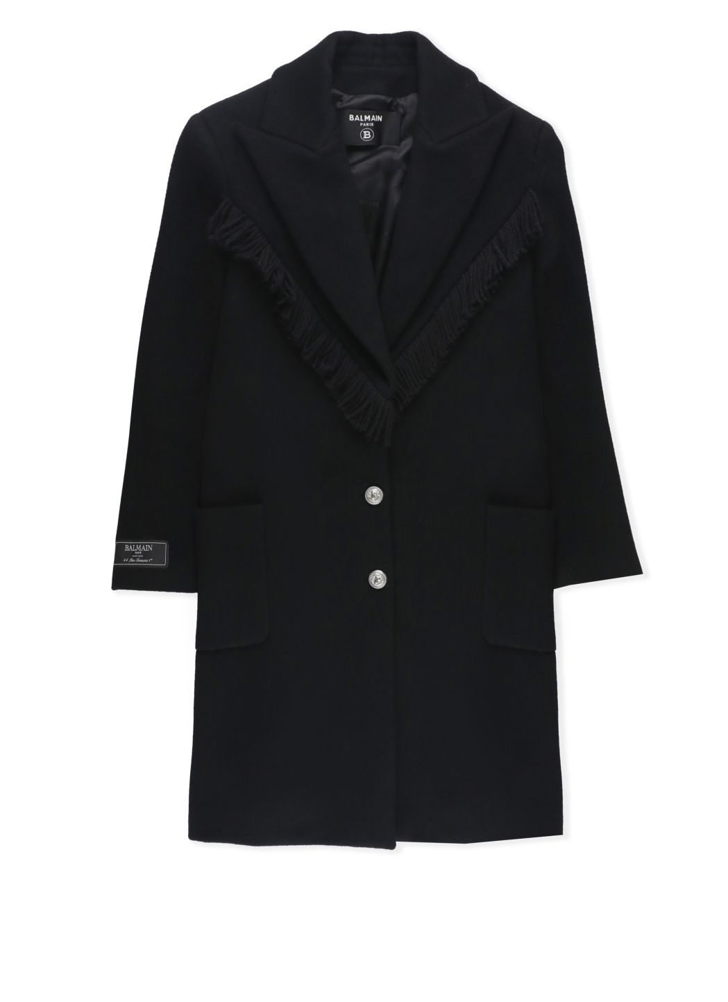 Virgin wool coat