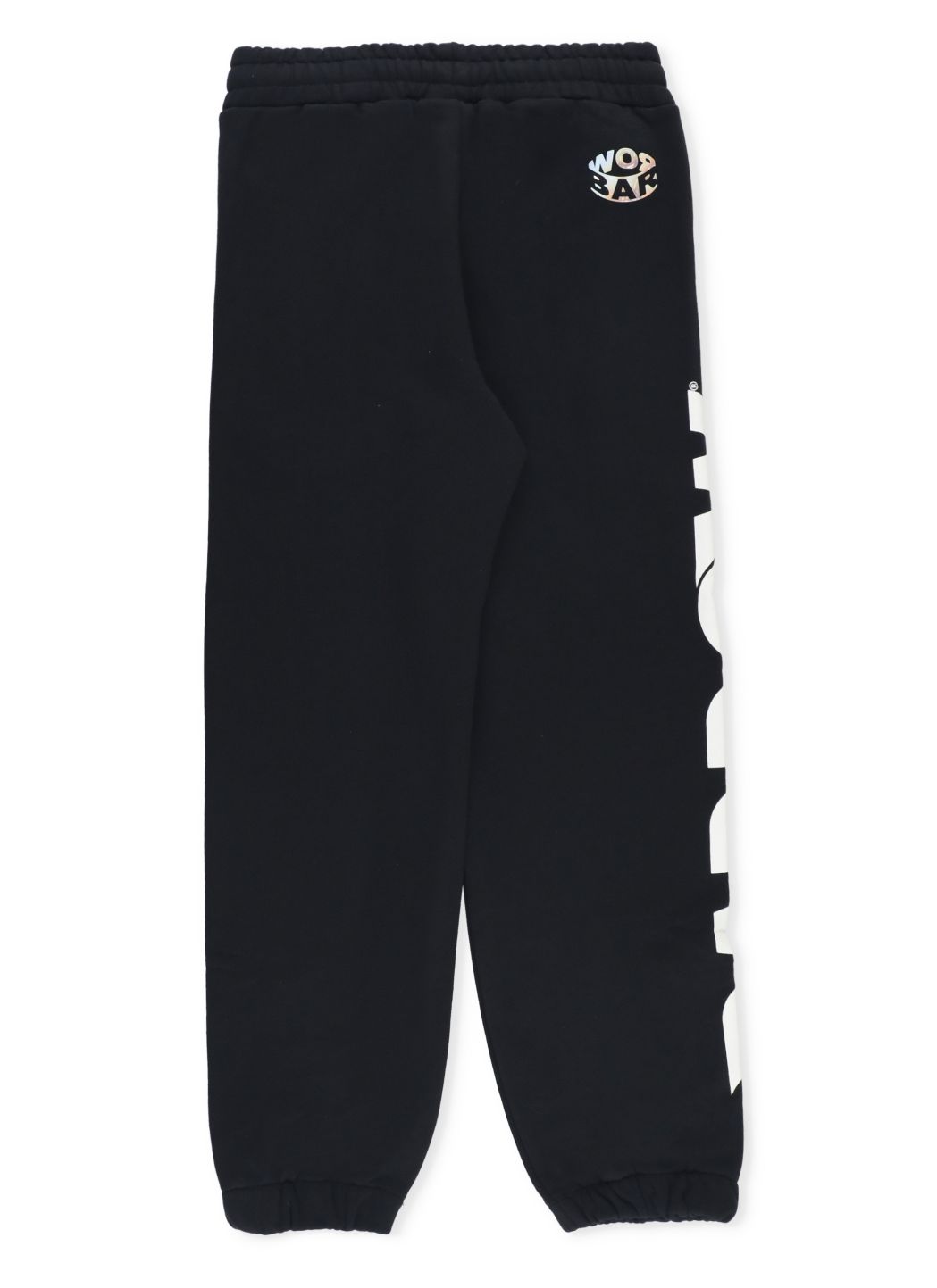 Pants with logo