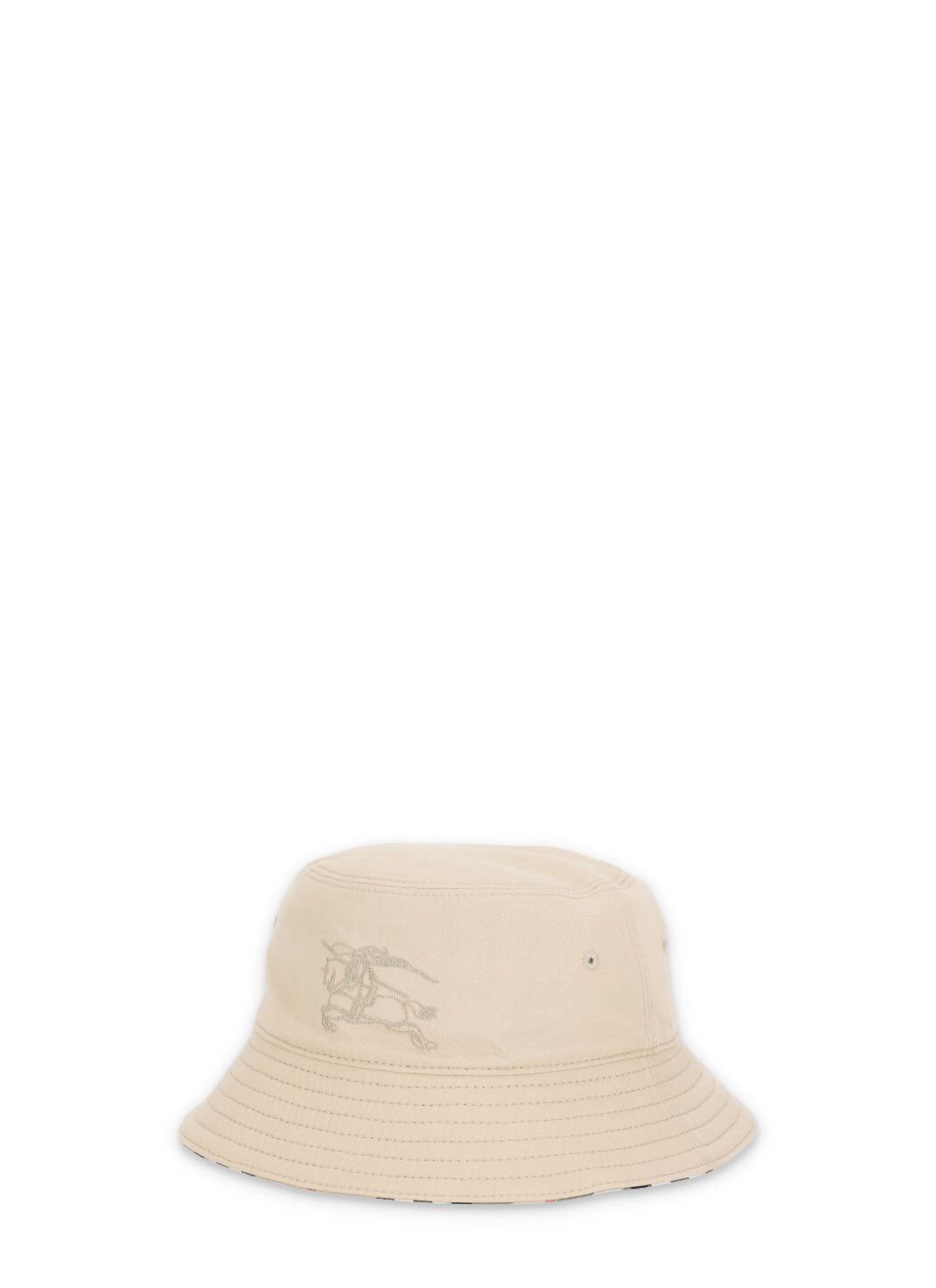 Logoed bucket hat