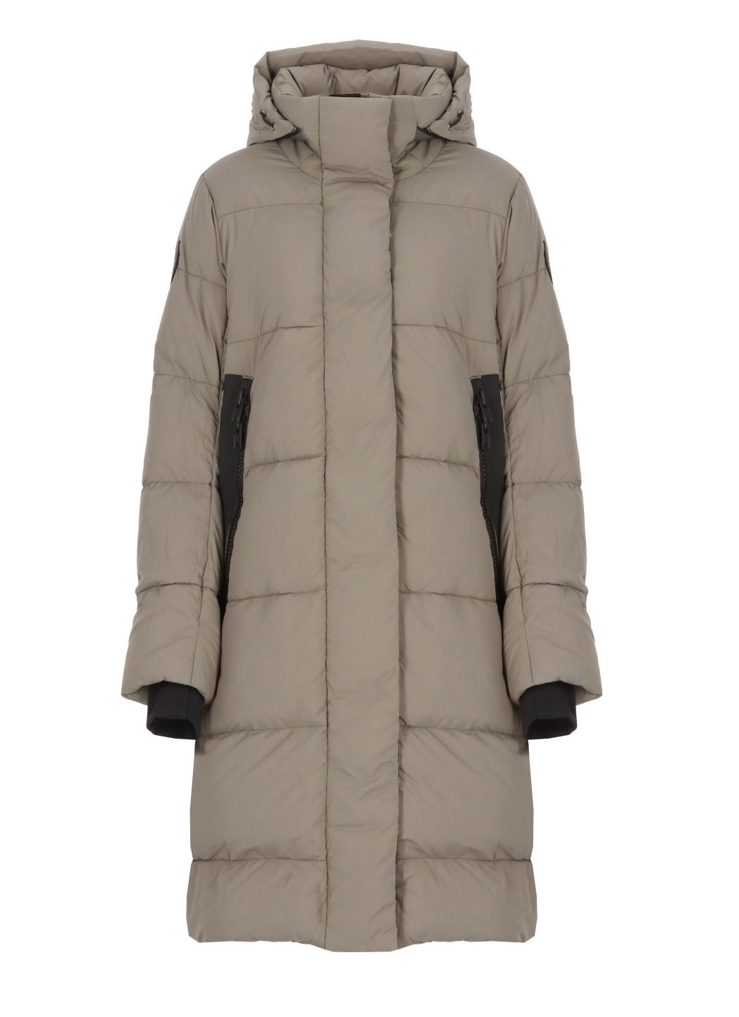 Byward padded and quilted coat