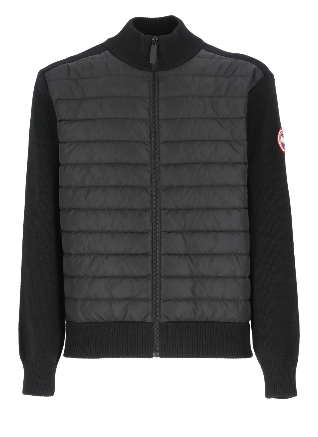 HyBridge Knit down jacket