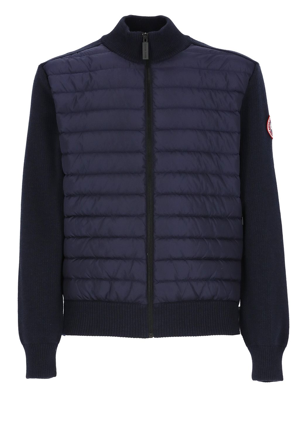 HyBridge Knit down jacket