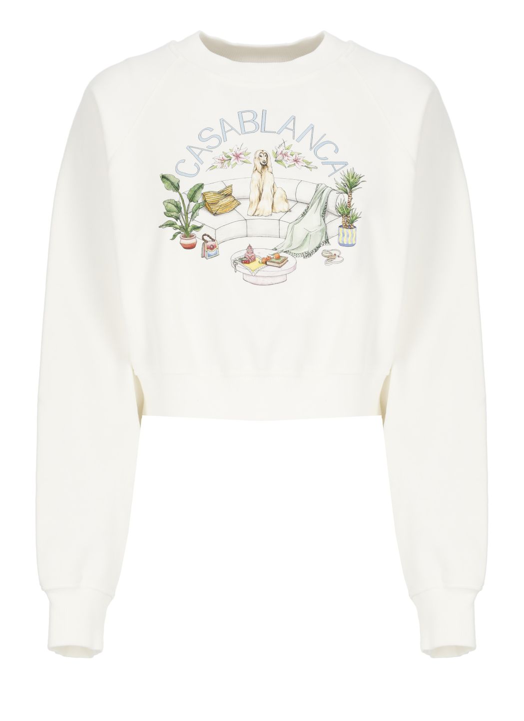 Sweatshirt with print