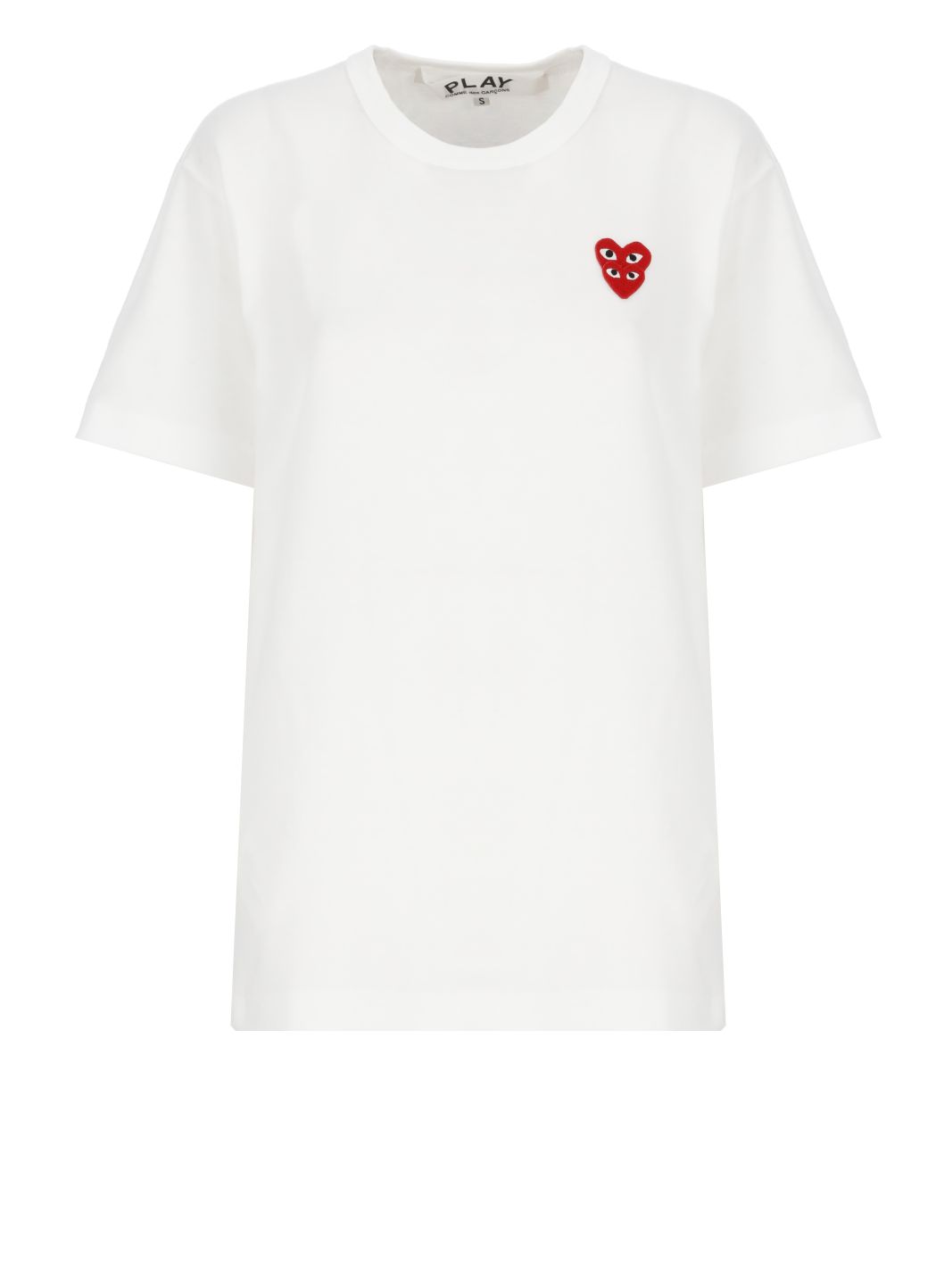 T-shirt with logo