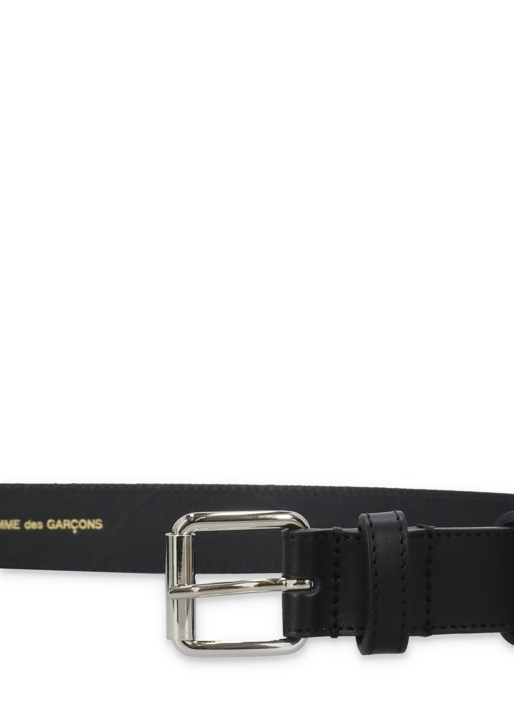 Leather belt