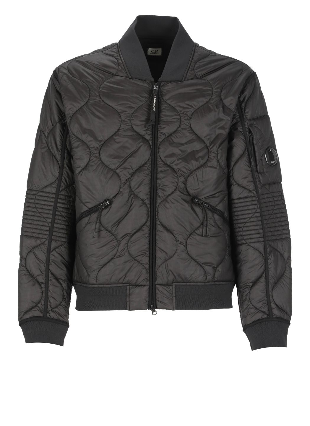 Padded and quilted jacket