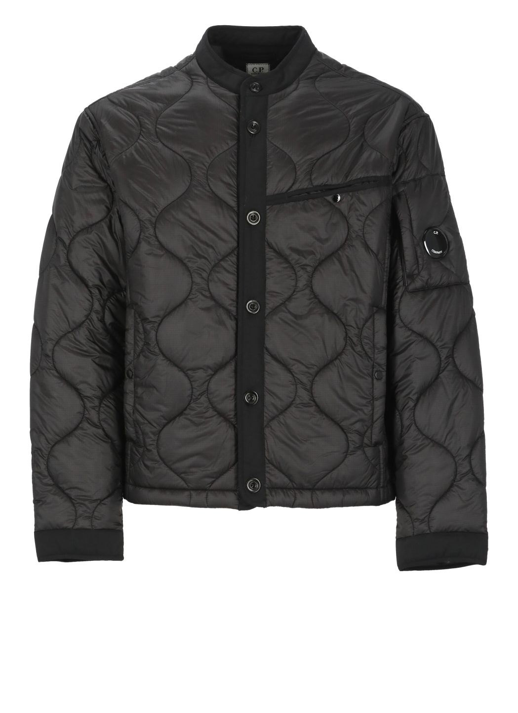 Padded and quilted jacket