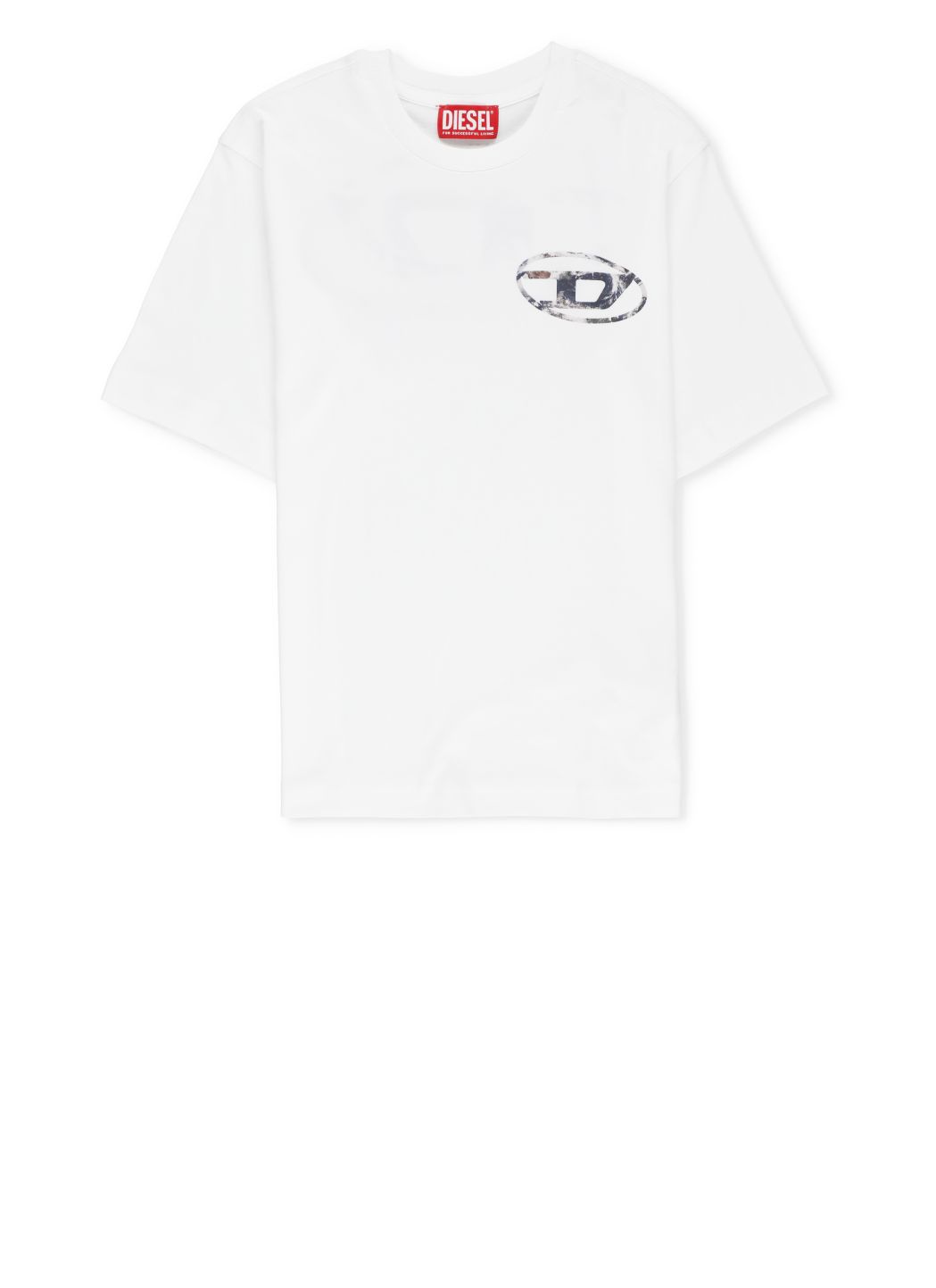 T-shirt with logo