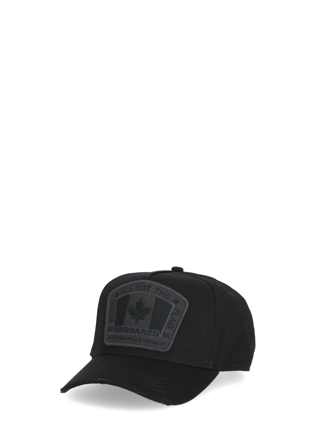 Patch baseball cap