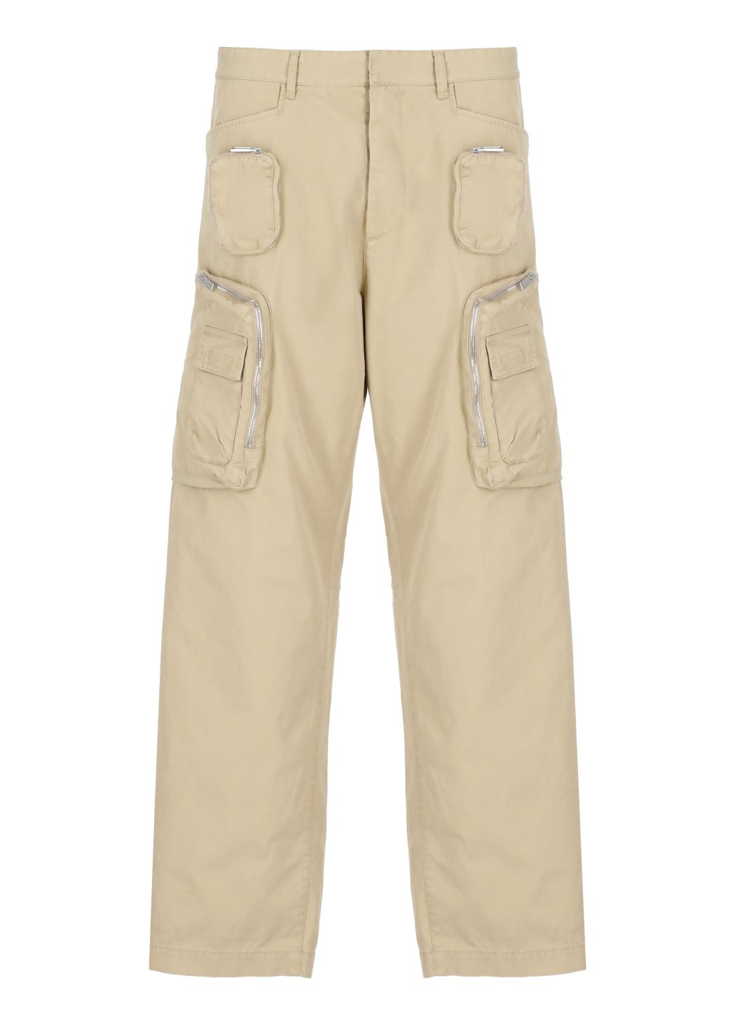 Cotton cargo pants