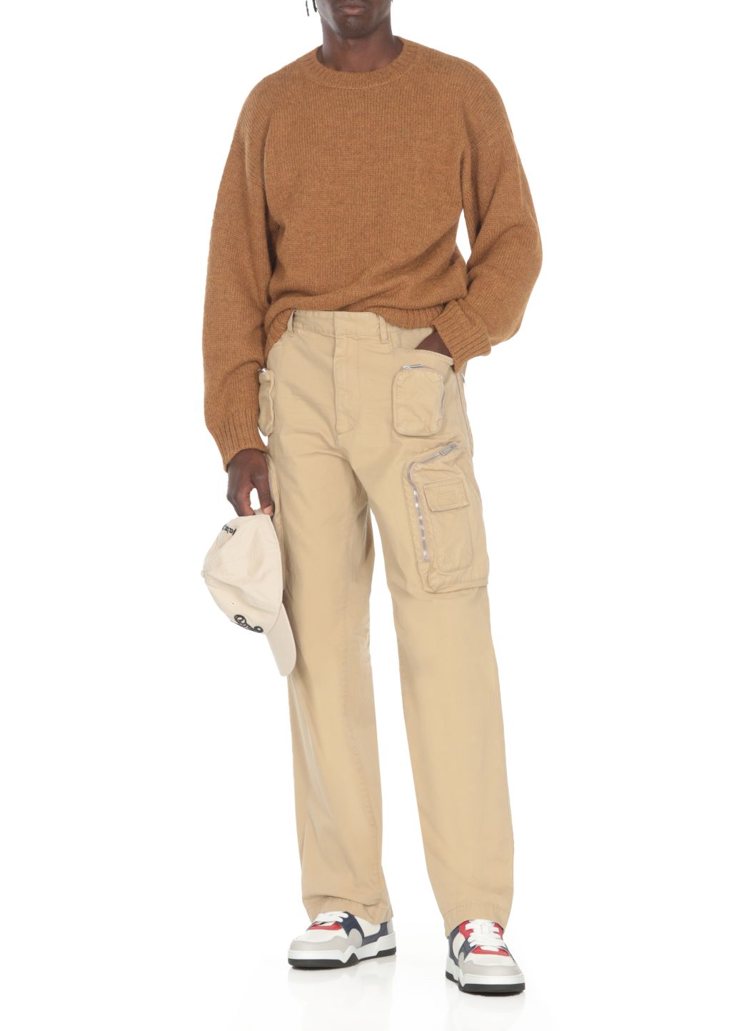 Cotton cargo pants