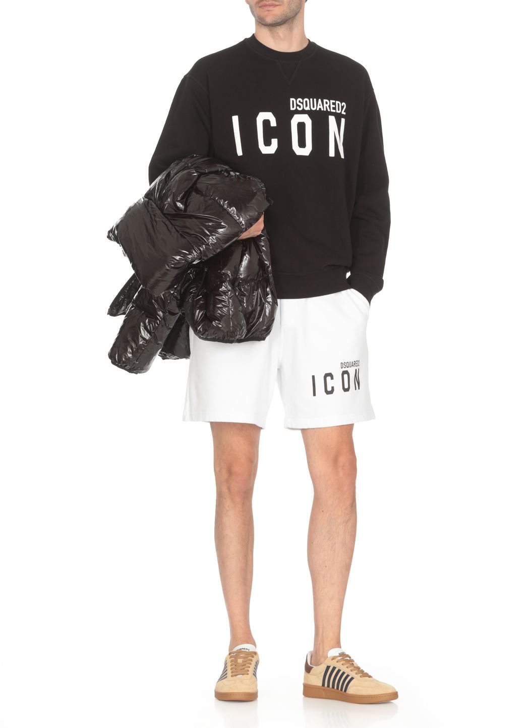 Icon bermuda shorts