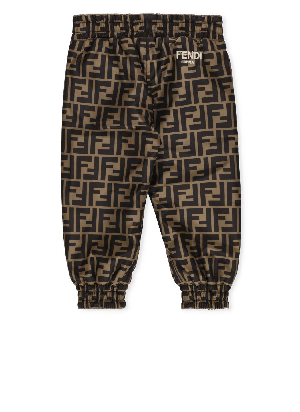 Pantaloni con monogramma