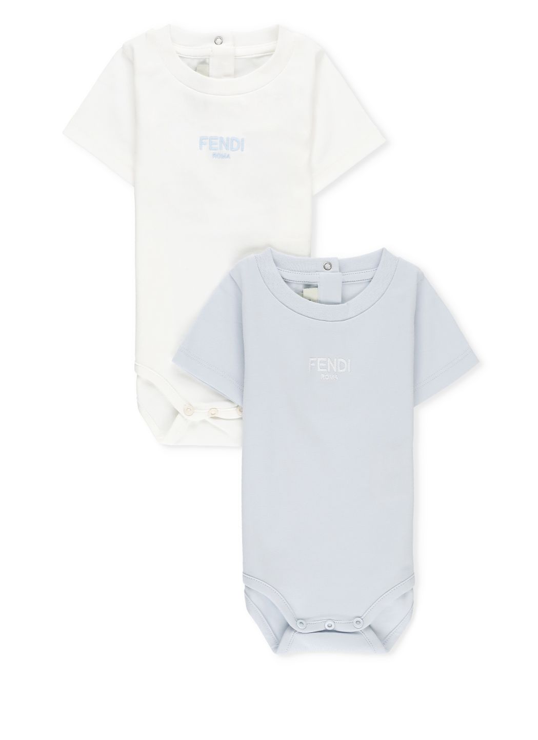 Two onesie set with logo