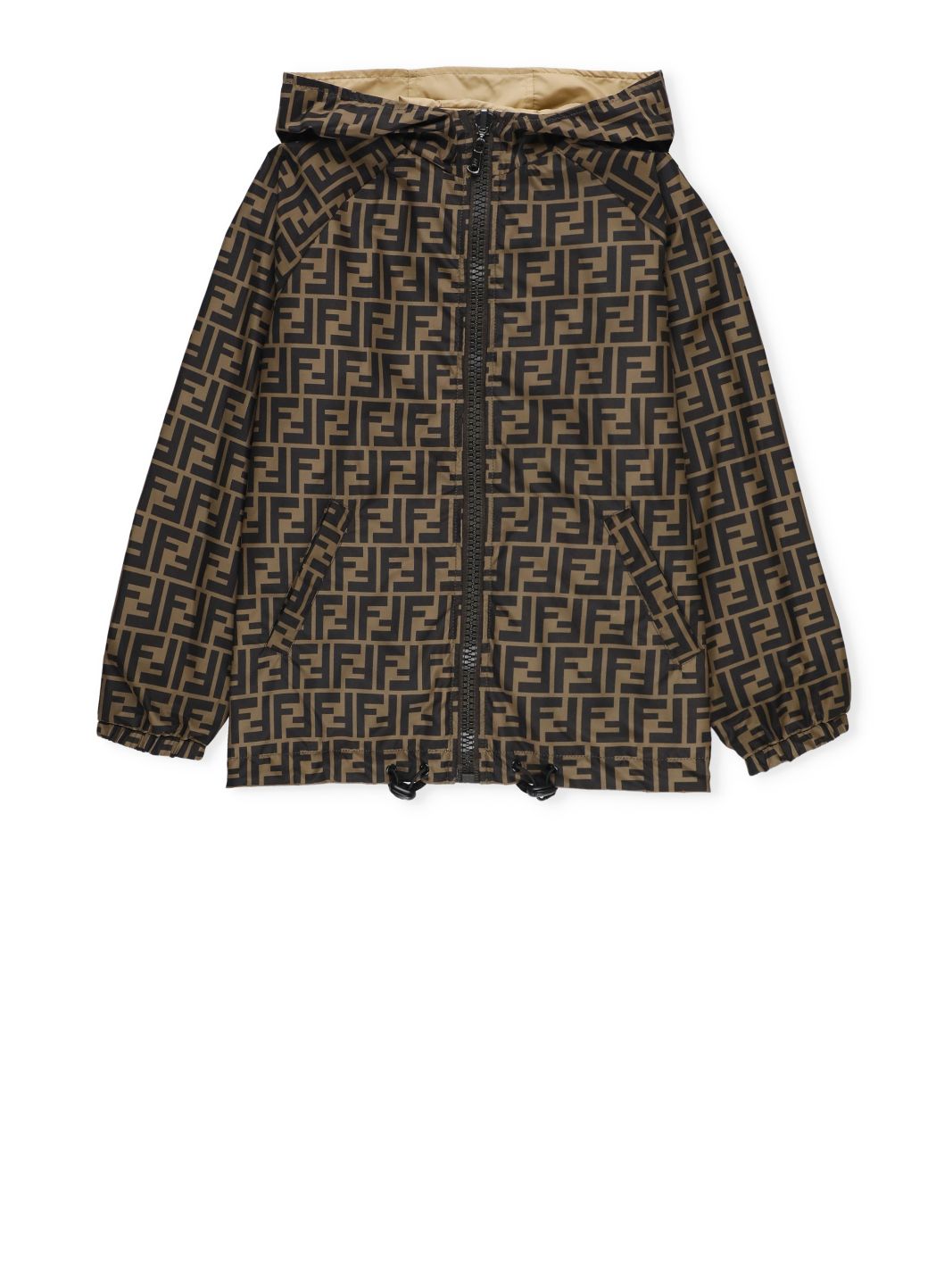 Fendi reversible coat online