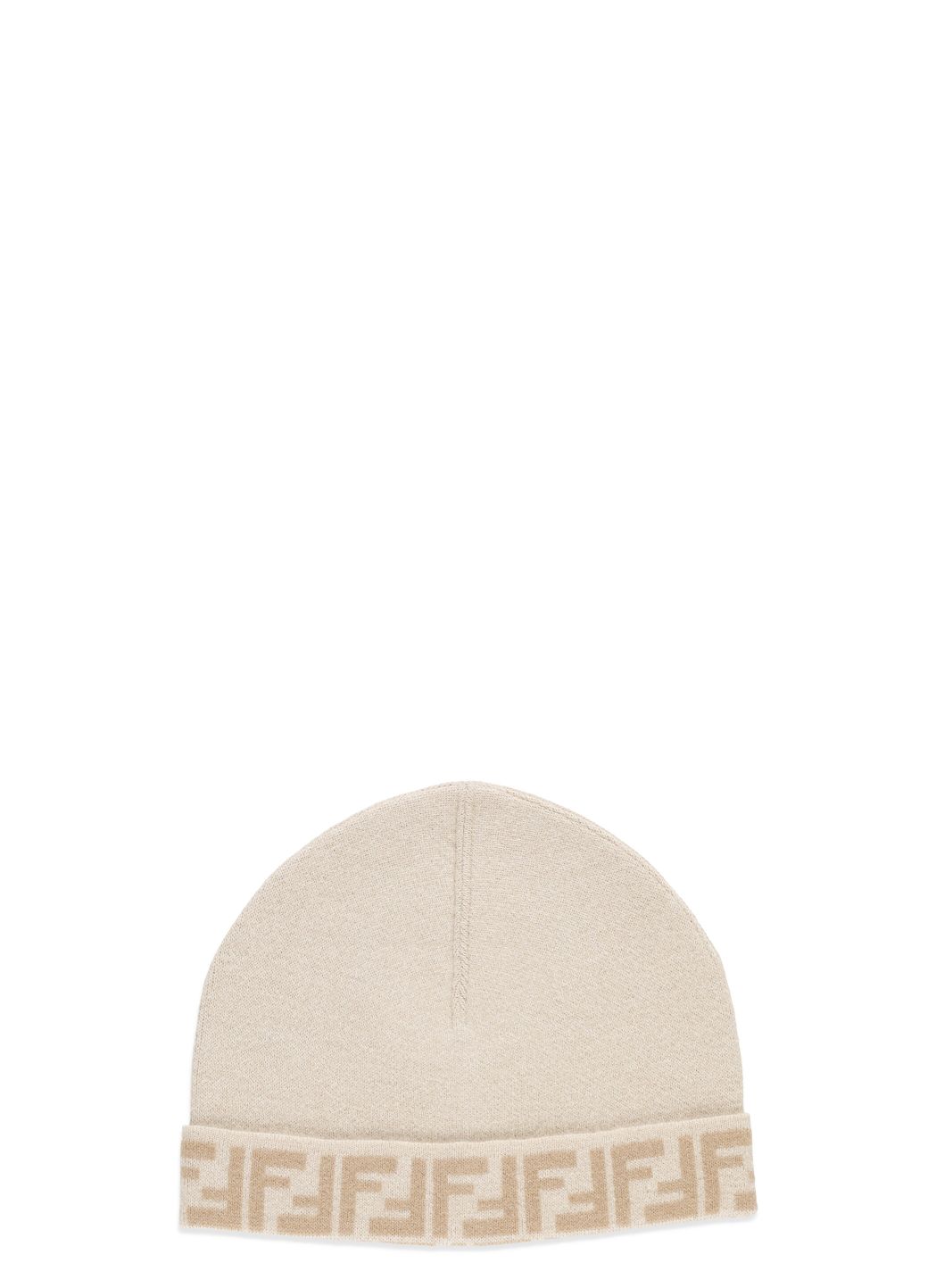 Wool and cashmere beanie