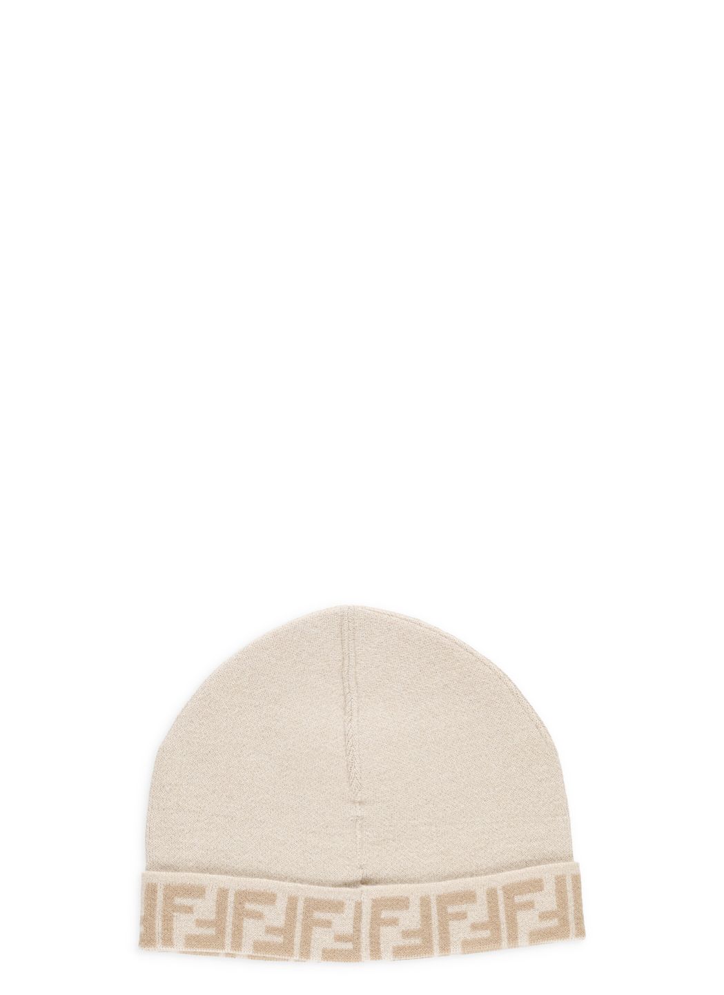 Wool and cashmere beanie