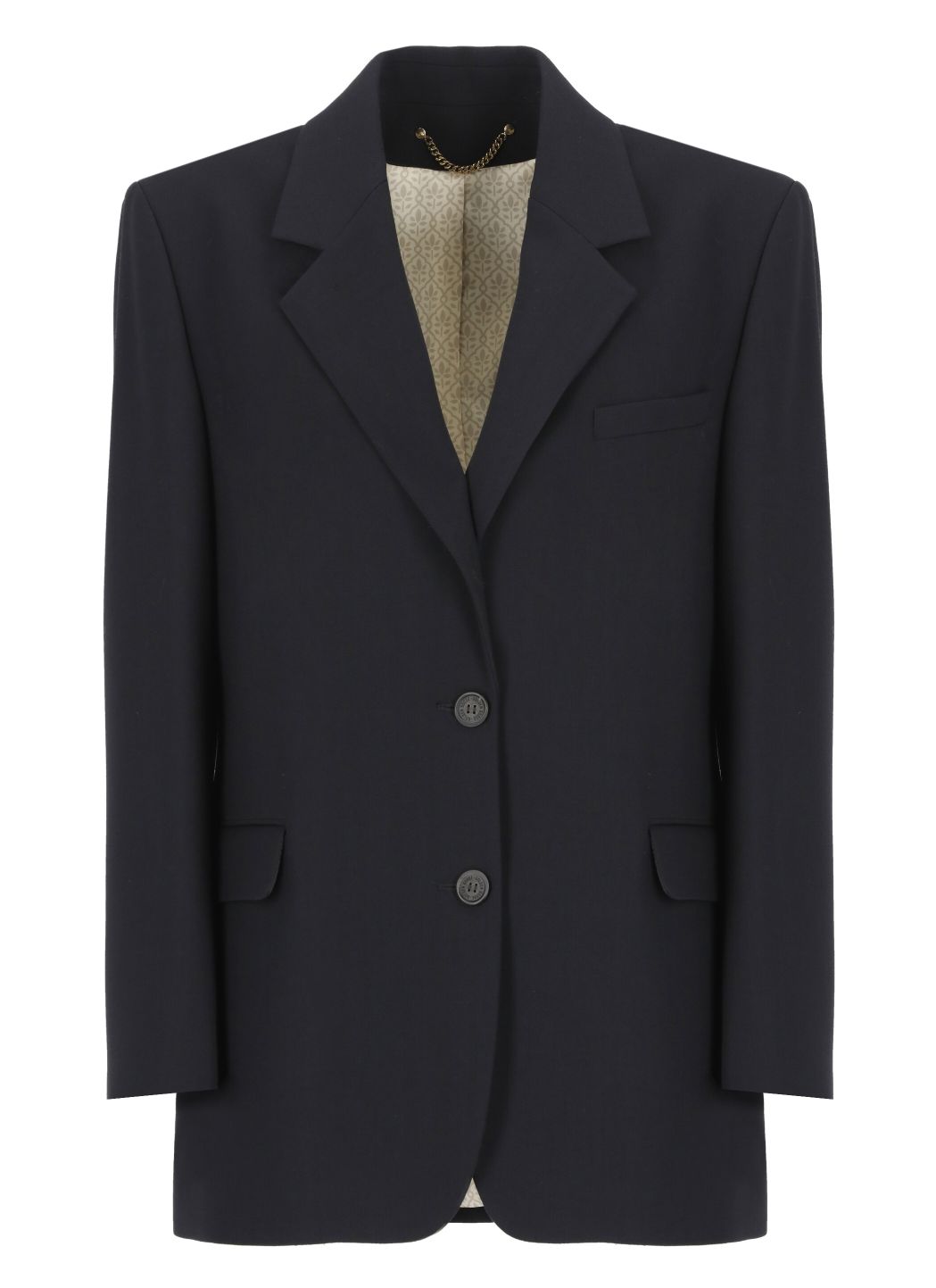 Blazer in viscosa