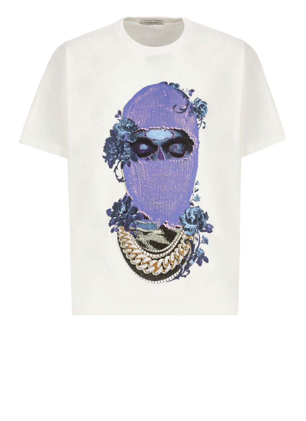 Mask Black Roses t-shirt