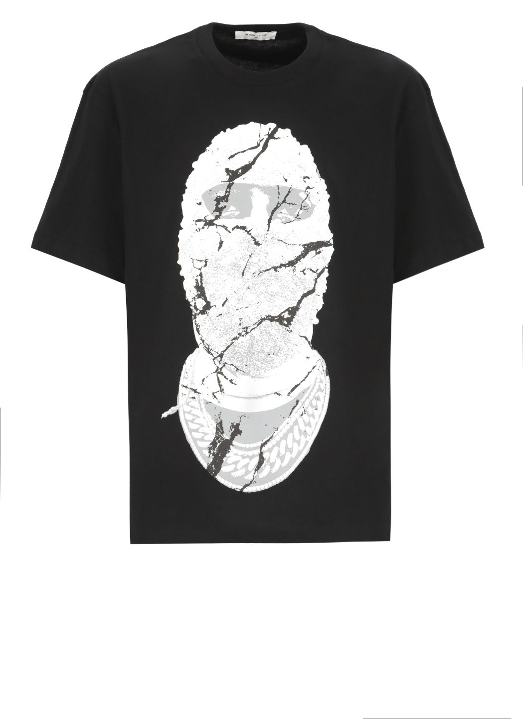 Mask Marble Effect t-shirt