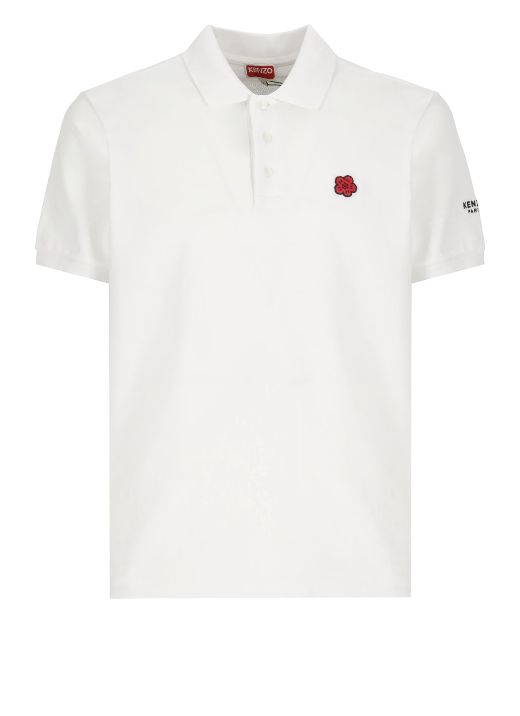 Boke Flower polo shirt