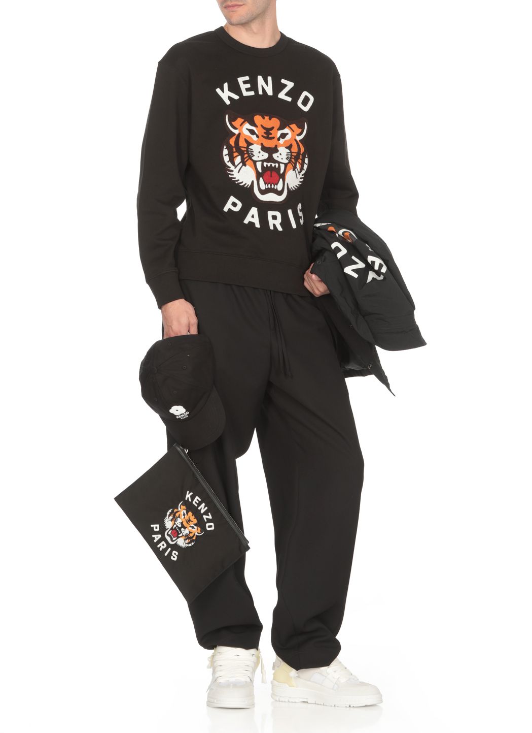 Lucky Tiger sweatshirt